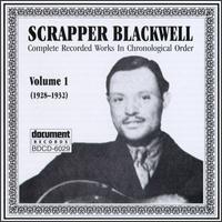 1928-1939, Vol. 1 von Scrapper Blackwell