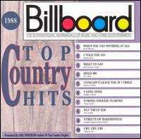 Billboard Top Country Hits: 1988 von Various Artists