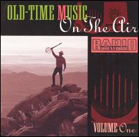 Old-Time Music on the Air von Various Artists