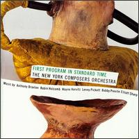 First Program in Standard Time von New York Composers Orchestra