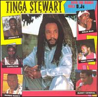 Tinga Stewart with the Dance Hall DJ's von Tinga Stewart