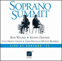 Live at Concord von Soprano Summit