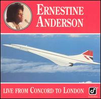 Live from Concord to London von Ernestine Anderson