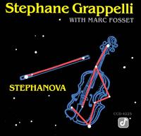 Stephanova von Stéphane Grappelli