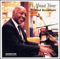 It's About Time von Paul Broadnax