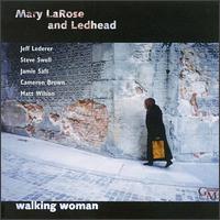 Walking Woman von Mary LaRose