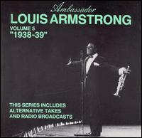 1938-1939, Vol. 5 von Louis Armstrong