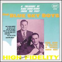 Treasury of Rare Song Gems from the Past von The Blue Sky Boys