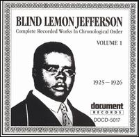 Complete Recorded Works, Vol. 1 von Blind Lemon Jefferson