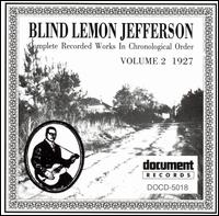 Complete Recorded Works, Vol. 2 (1927) von Blind Lemon Jefferson