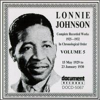 Complete Recorded Works (1925-1932), Vol. 5: 1929-1930 von Lonnie Johnson