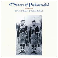 Masters of Piobaireachd von Robert Brown