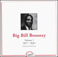 1927-30, Vol. 1 von Big Bill Broonzy