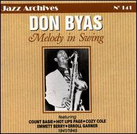 Melody in Swing, 1941-1945 von Don Byas