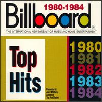 Billboard Top Hits: 1980-1984 von Various Artists