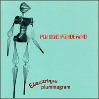 Electrique Plummagram von Poi Dog Pondering