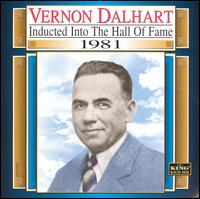 Inducted into the Hall of Fame, 1981 von Vernon Dalhart