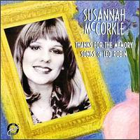 Thanks for the Memory: The Songs of Leo Robin von Susannah McCorkle