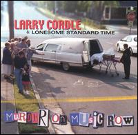 Murder on Music Row von Larry Cordle
