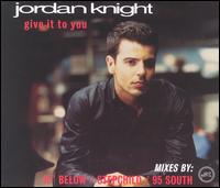 Give It You, Pt. 2 [UK CD Single] von Jordan Knight