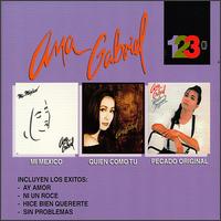 3 CD Box von Ana Gabriel