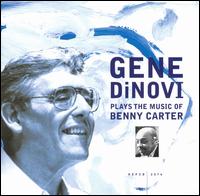 Plays Music of Benny Carter: Souvenir von Gene DiNovi