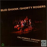 California Concert von Bud Shank