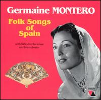 Folk Songs of Spain von Germaine Montero