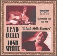 Black Folk Singers (The Remaining Titles 1937-1946) von Leadbelly