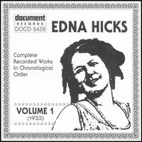 Complete Recorded Works, Vol. 1 (1923) von Edna Hicks