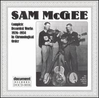 1926-1934 von Sam McGee