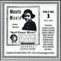 Complete Recorded Works, Vol. 1 (1923-1924) von Monette Moore