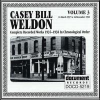 Complete Recorded Works, Vol. 3 (1937-1938) von Casey Bill Weldon