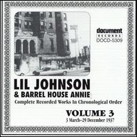 Complete Works in Chronological Order, Vol. 3 (1937) von Lil Johnson