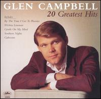 20 Greatest Hits von Glen Campbell