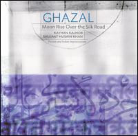 Moon Rise Over the Silk Road von Ghazal