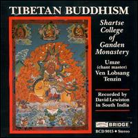 Tibetan Buddhism: Shartse College of Ganden Monastery von Shartse College of Ganden Monk