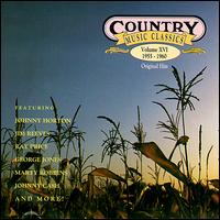 Country Music Classics, Vol. 16 (1955-60) von Various Artists