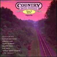 Country Music Classics, Vol. 9 (Mid 60's) von Various Artists