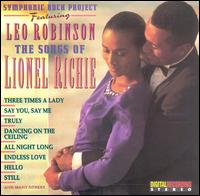 Songs of Lionel Richie von Leo Robinson