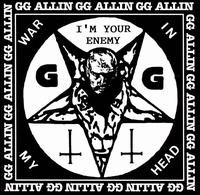 War in My Head von G.G. Allin