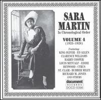 Complete Recorded Works, Vol. 4: 1925-1928 von Sara Martin