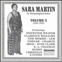 Complete Recorded Works, Vol. 3: 1924-1925 von Sara Martin