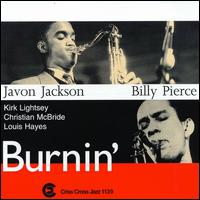 Burnin' von Javon Jackson