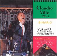 Volume 2: Binario von Claudio Villa