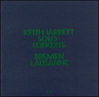 Solo Concerts: Bremen and Lausanne von Keith Jarrett