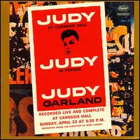 Judy at Carnegie Hall von Judy Garland