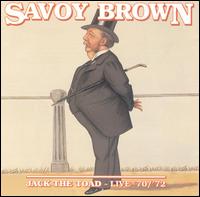 Jack the Toad Live: 1970-1972 von Savoy Brown