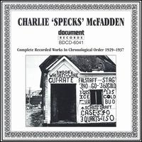 Complete Recorded Works 1929-1937 von Charlie McFadden