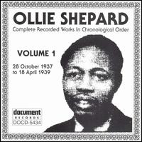 Complete Recorded Works, Vol. 1 (1937-39) von Ollie Shepard